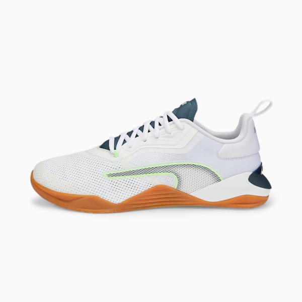 Chaussures d’entraînement Fuse 2.0 Homme, PUMA White-Platinum Gray-Dark Night, extralarge